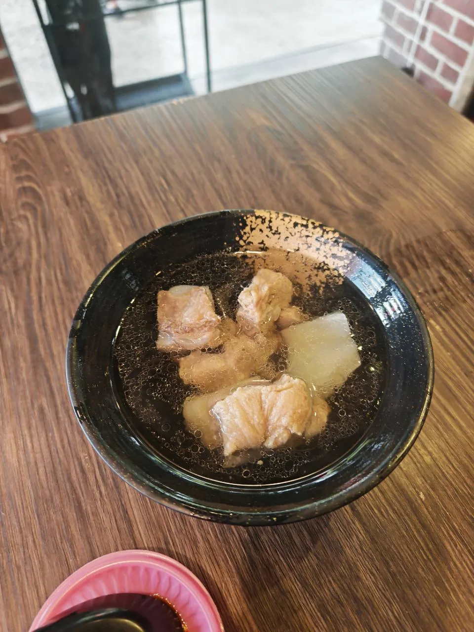 苦瓜排骨汤
